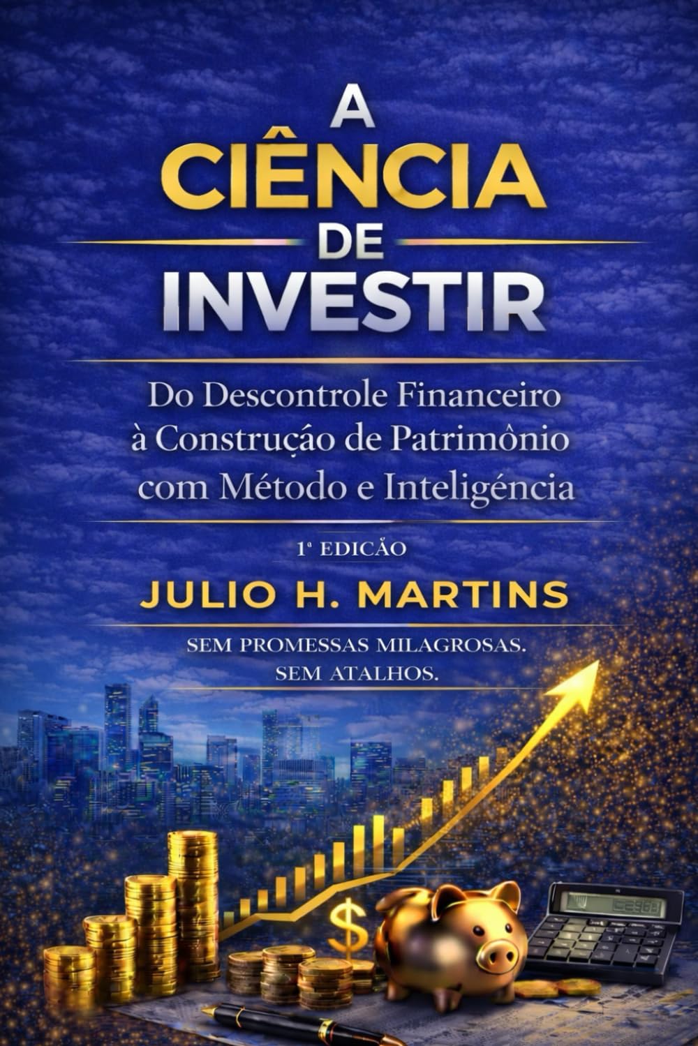 A CIÊNCIA DE INVESTIR: Como Organizar Sua Vida Financeira do Zero e Construir Patrimônio com Inteligência (Portuguese Edition) baixar livro de graça