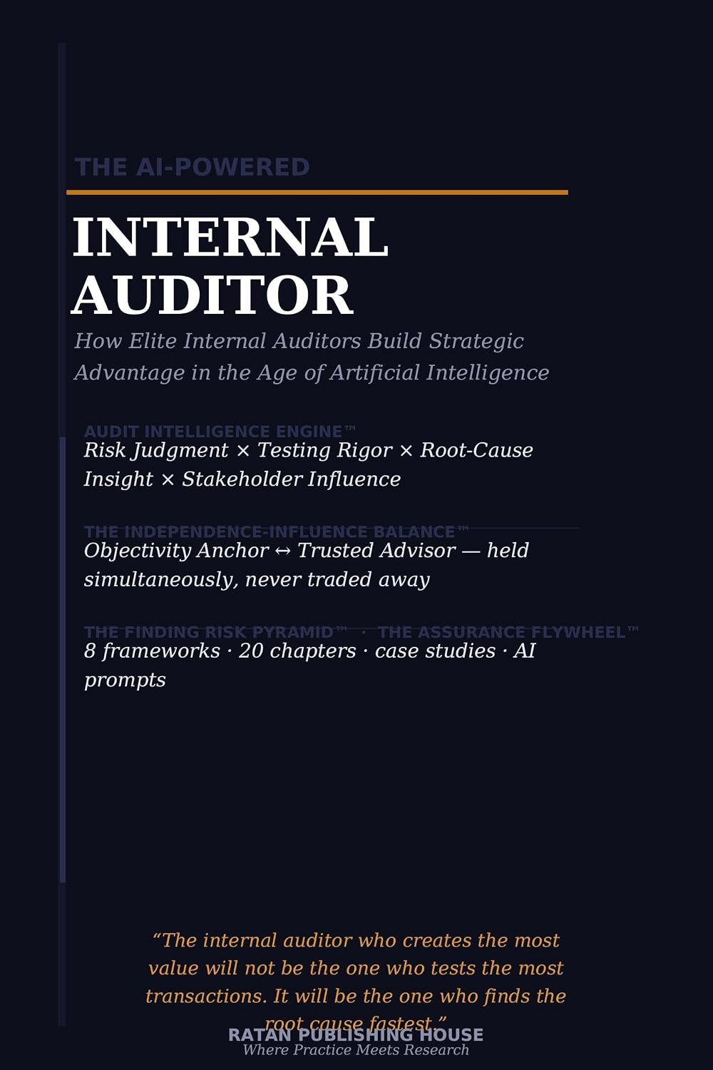 The AI Powered Internal Auditor: How Internal Auditors Use Artificial Intelligence to Improve Risk Assessment, Internal Controls, Audit Planning, Continuous... (AI Powered Professionals) (English Edition) baixar o livro de graça
