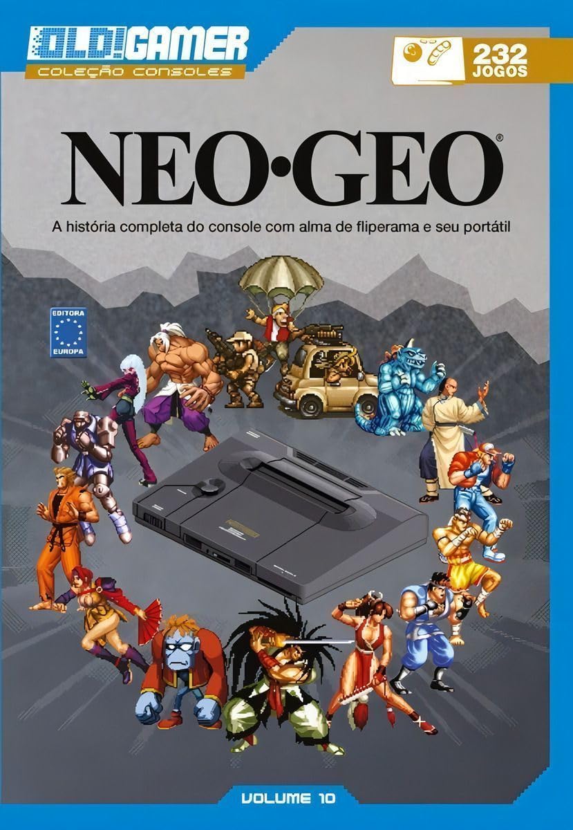 capítulo por capítulo baixar Dossiê OLD!Gamer Volume 10: Neo Geo