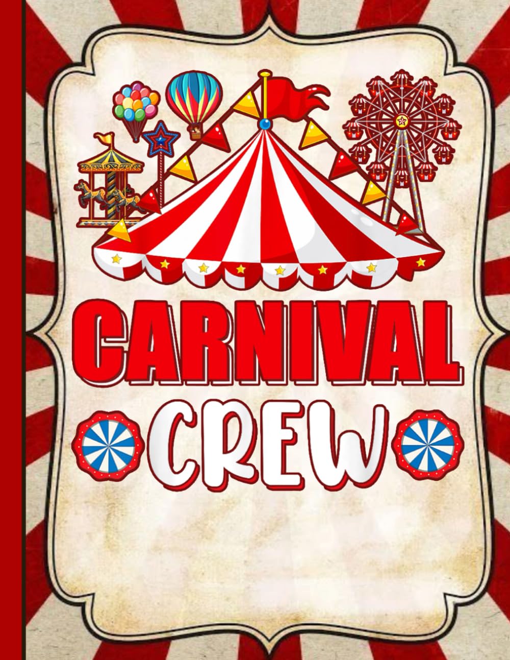 capítulo por capítulo baixar Funfair Carnival Crew College Ruled Notebook: Amusement Park Theme for Students, Teachers, and Gift Lovers