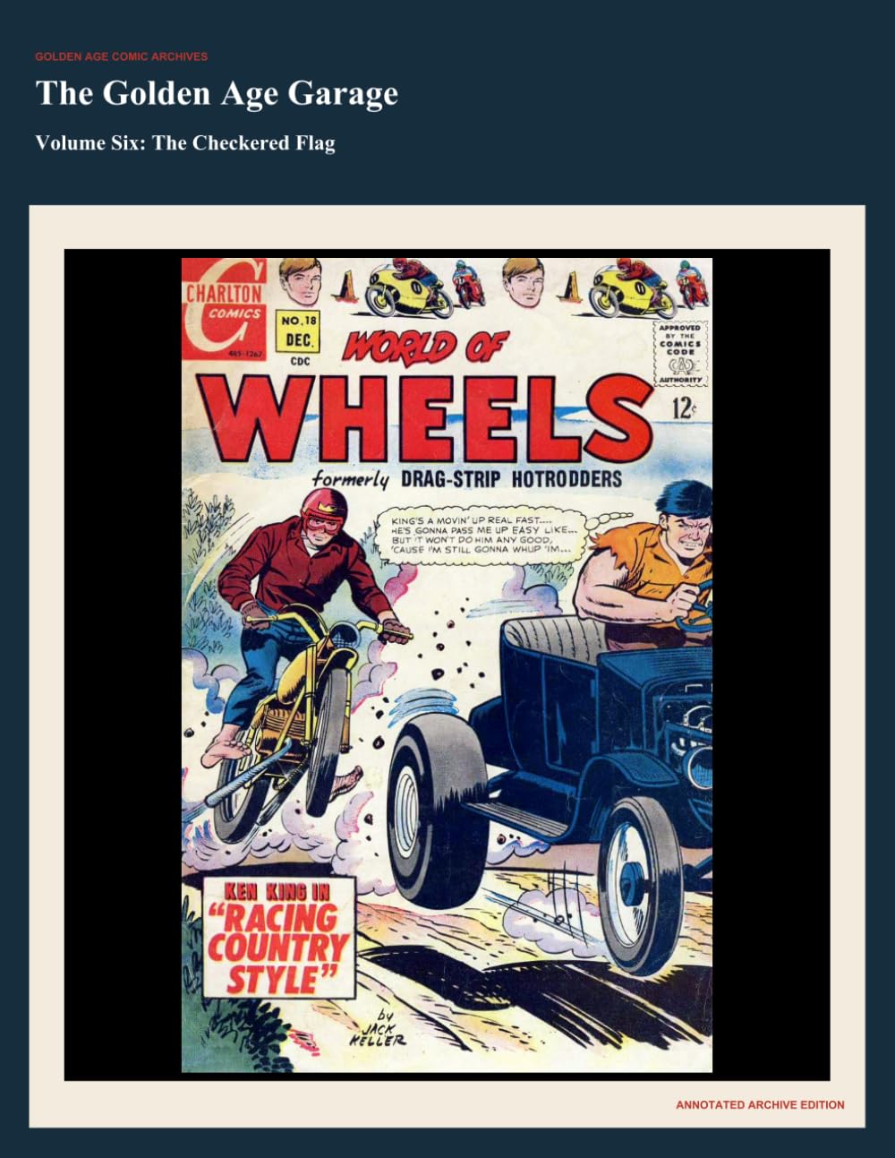 capítulo por capítulo baixar The Golden Age Garage Volume Six (Annotated): The Checkered Flag