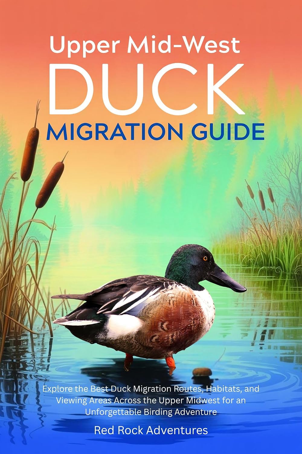 capítulo por capítulo baixar Upper Mid-West Duck Migration: Explore the Best Duck Migration Routes, Habitats, and Viewing Areas Across the Upper Midwest for an Unforgettable Birding Adventure (English Edition)