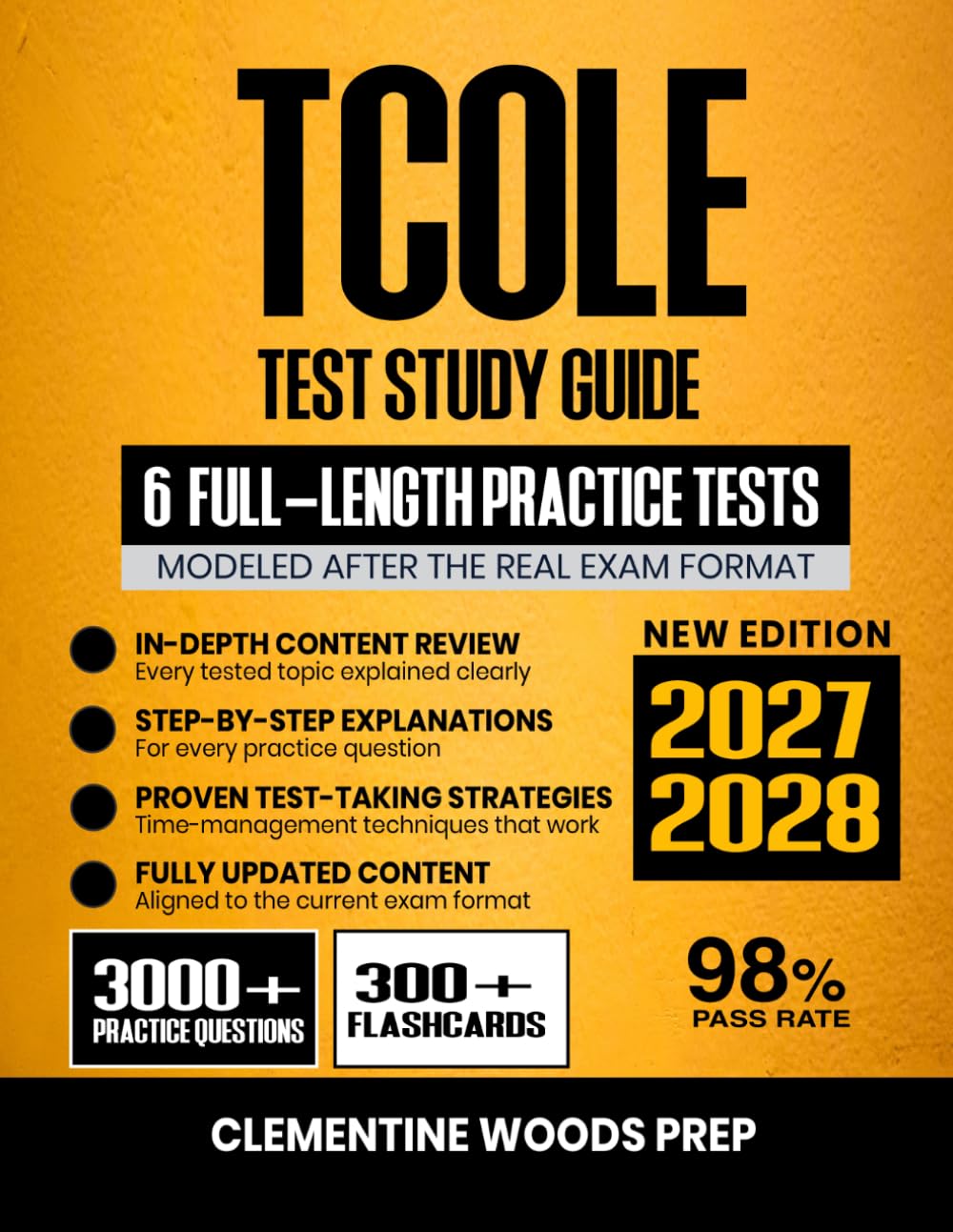 capítulo por capítulo baixar TCOLE Test Study Guide 2027-2028: Comprehensive Review, Proven Strategies, 6 Practice Tests, Detailed Answer Explanations with 300+ Flashcards for the Texas Commission on Law Enforcement