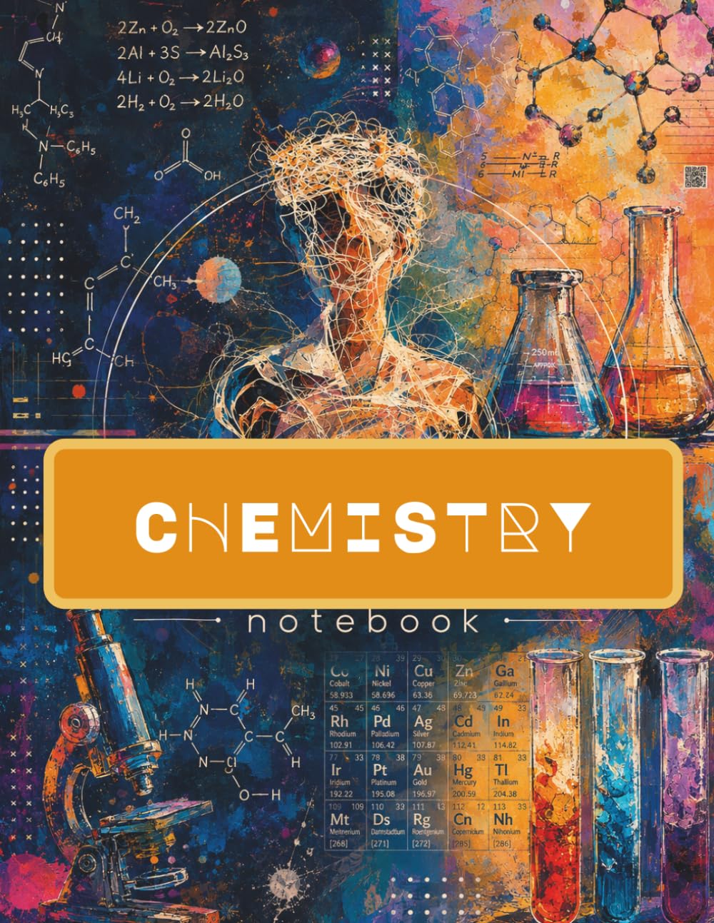 Chemistry Science Exercise Book: A 120 page ruled notebook baixar o livro de graça