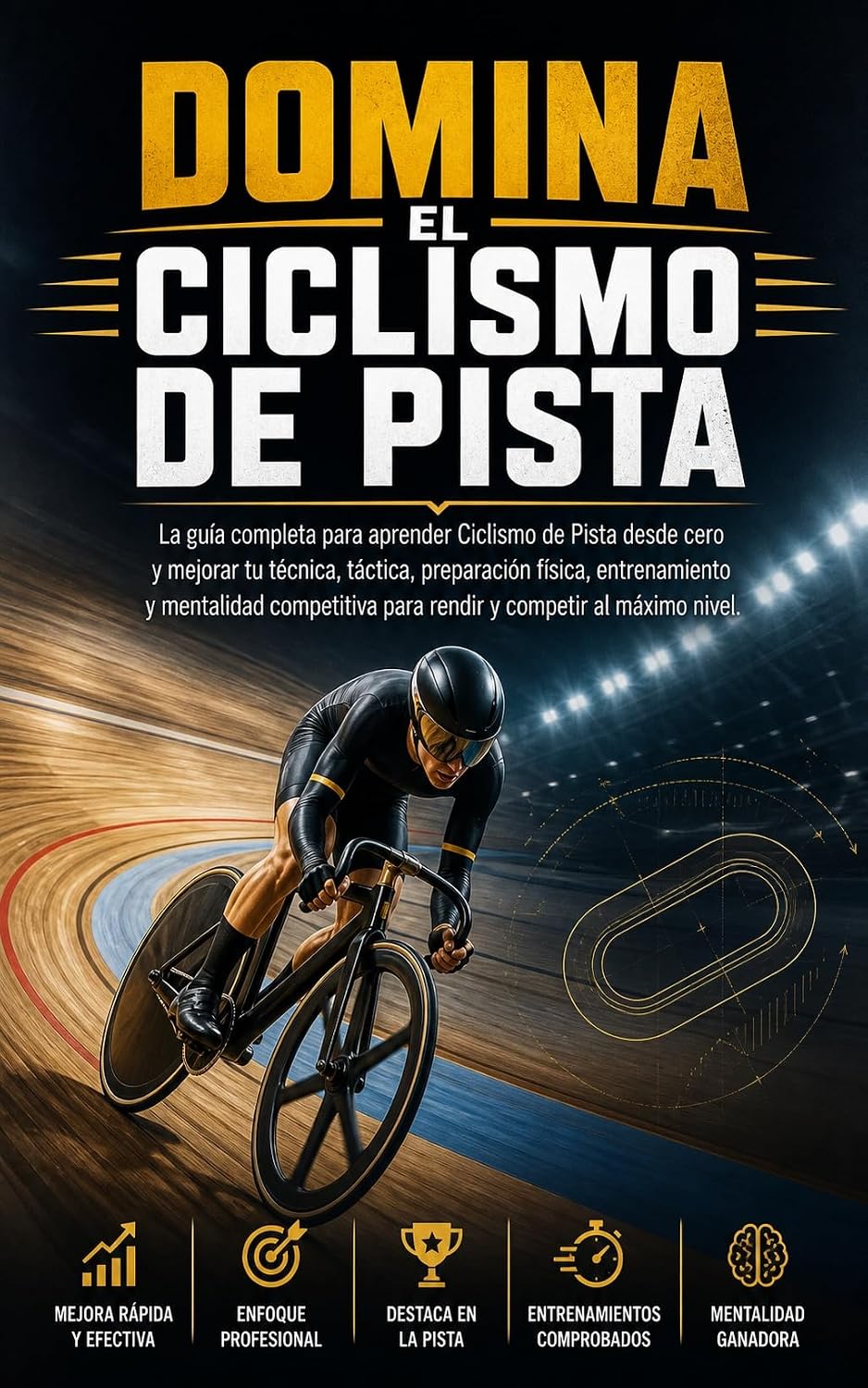 capítulo por capítulo baixar Domina el Ciclismo de Pista: La guía completa para aprender Ciclismo de Pista desde cero y mejorar tu técnica, táctica, preparación física, entrenamiento... competitiva para rendir (Spanish Edition)