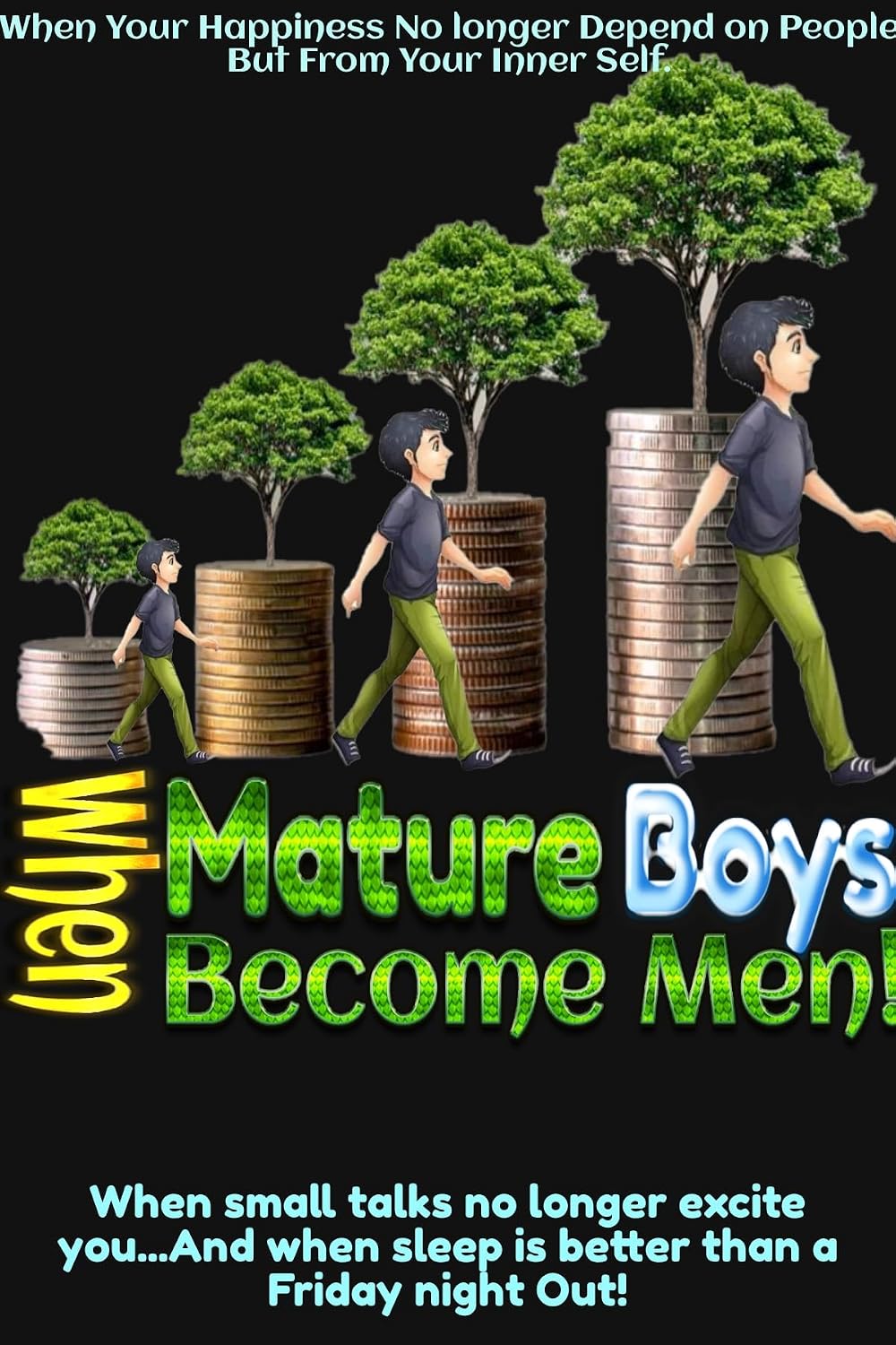 MATURE BOYS - Transitioning into Masculine Adulthood: A practical formation guide for identity, emotional maturity, relationships, responsibility, resilience,... readiness and legacy (English Edition) baixar o livro de graça