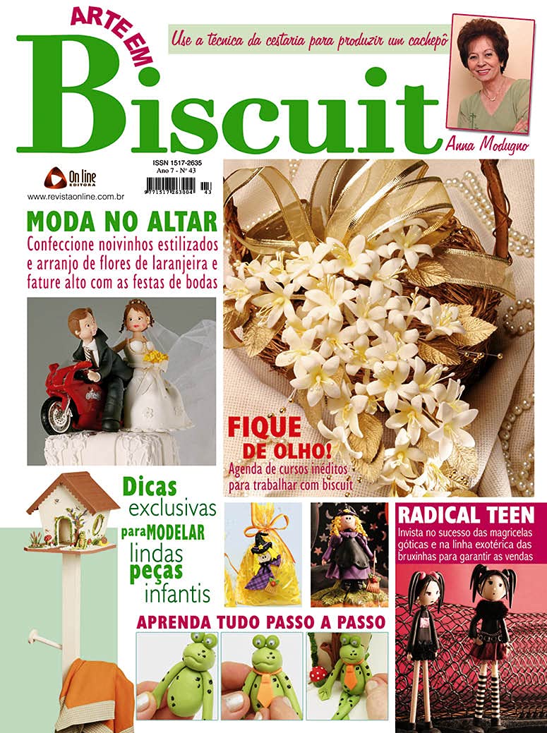 Arte em Biscuit: Edição 43 baixar livro de graça