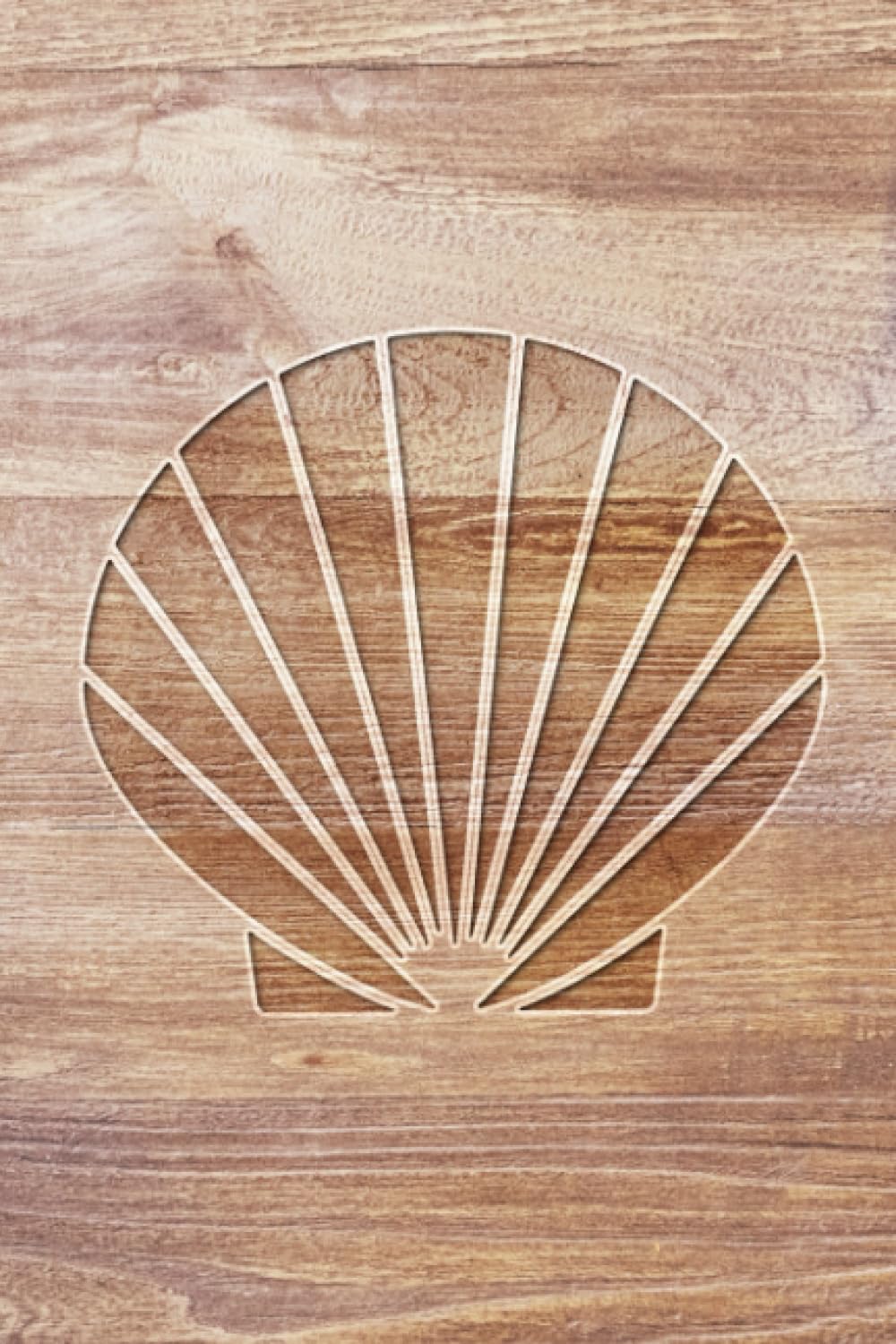 BEACHCOMBING CARVED WOOD: journal, lined, 120 pages, 6x9 inches, matte finish cover, notebook, diary gift, no bleed baixar o livro de graça