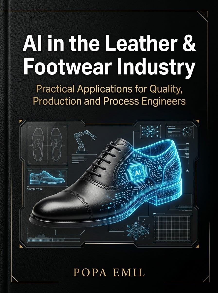 capítulo por capítulo baixar AI in the Leather & Footwear Industry: Practical Applications for Quality, Production and Process Engineers (English Edition)