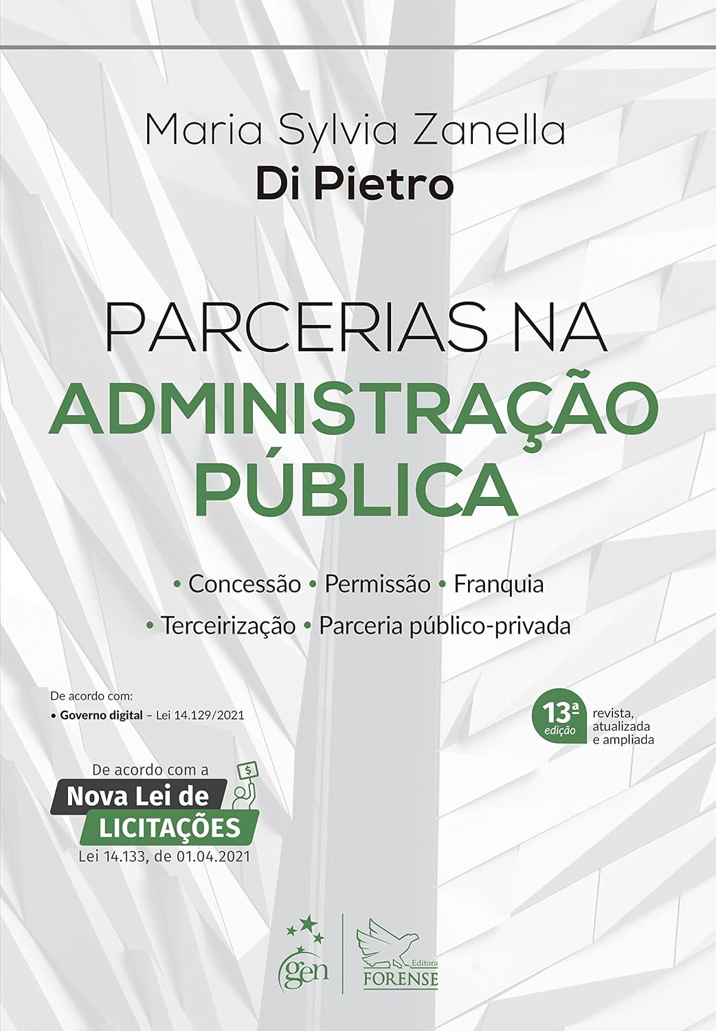 Parcerias na Administração Pública - 13ª Edição 2022 baixar o livro de graça