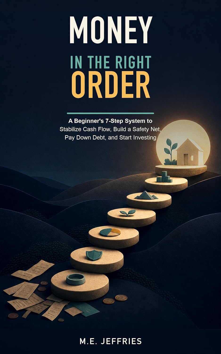 capítulo por capítulo baixar Money in the Right Order: A Beginner's 7-Step System to Stabilize Cash Flow, Build a Safety Net, Pay Down Debt, and Start Investing (English Edition)