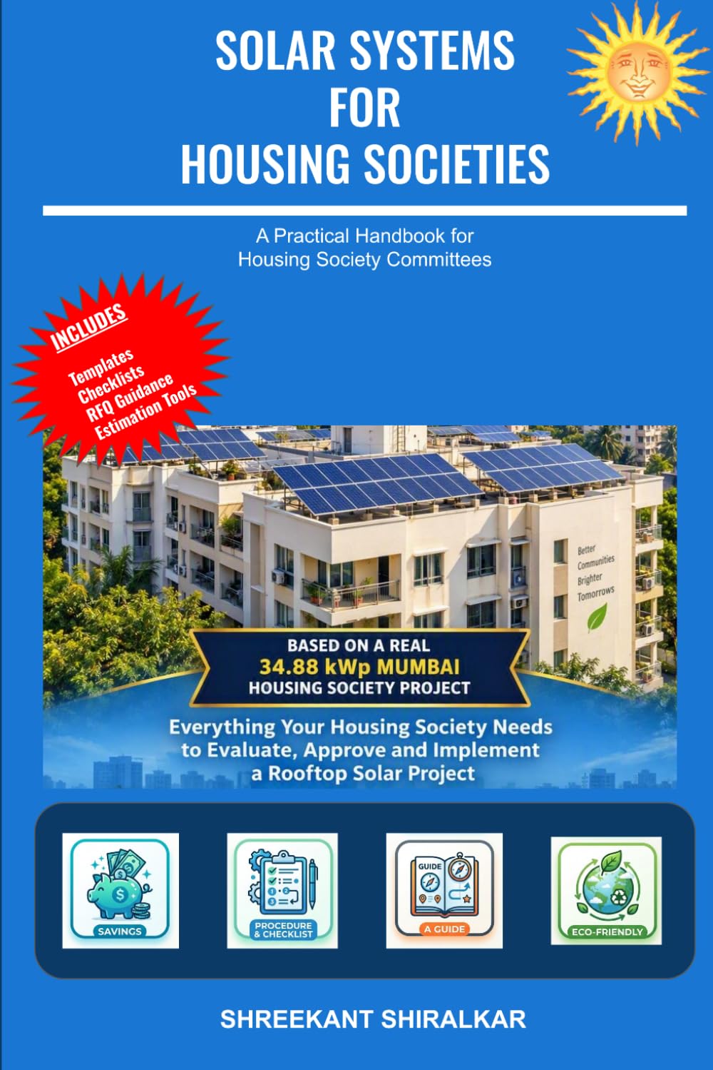 Solar Sytem for Housing Societies: A Practical Handbook for Housing Society Committee baixar livro de graça