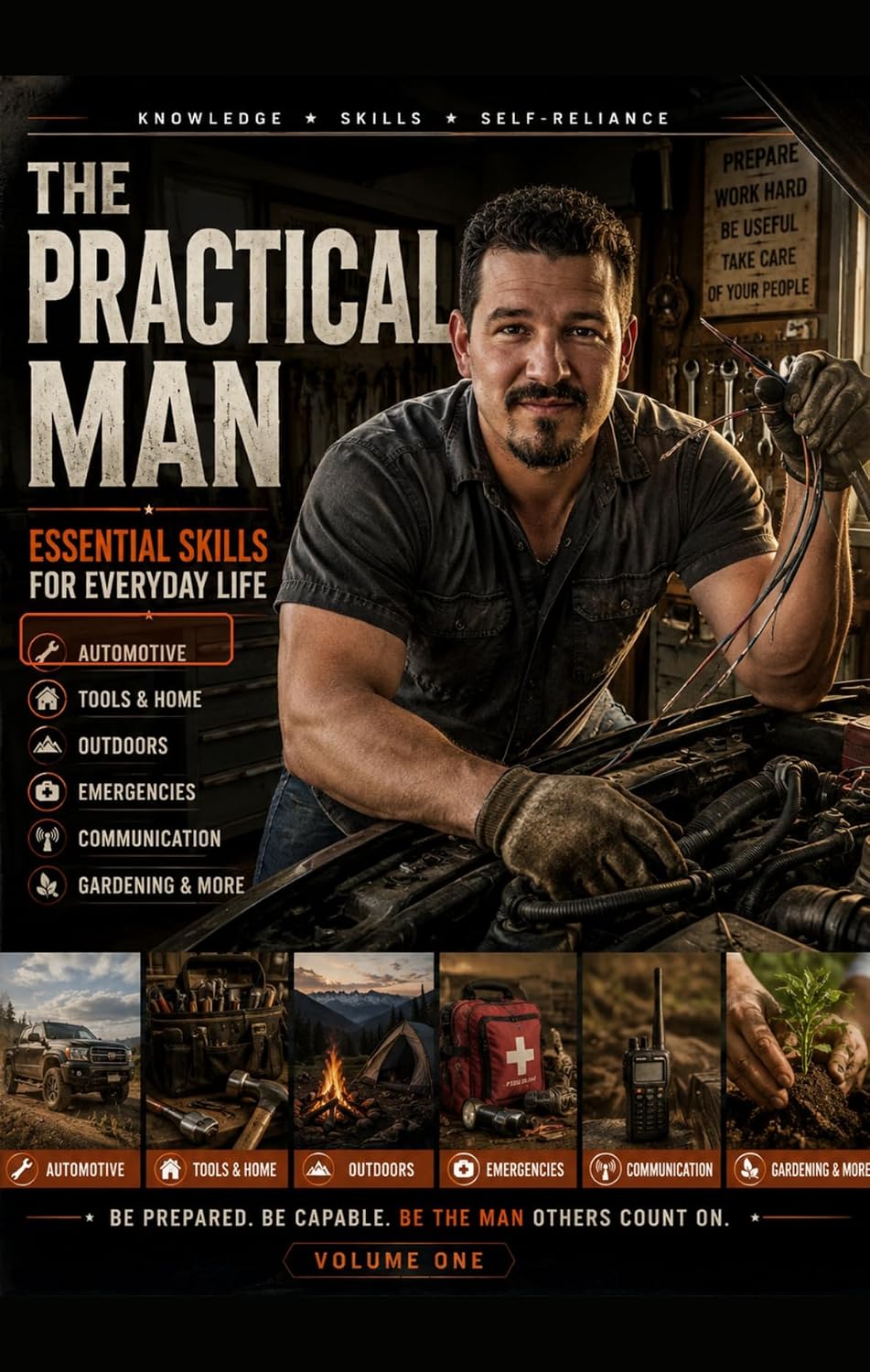 capítulo por capítulo baixar The Practical Man: Automotive: Practical Skills for Everyday Life (English Edition)