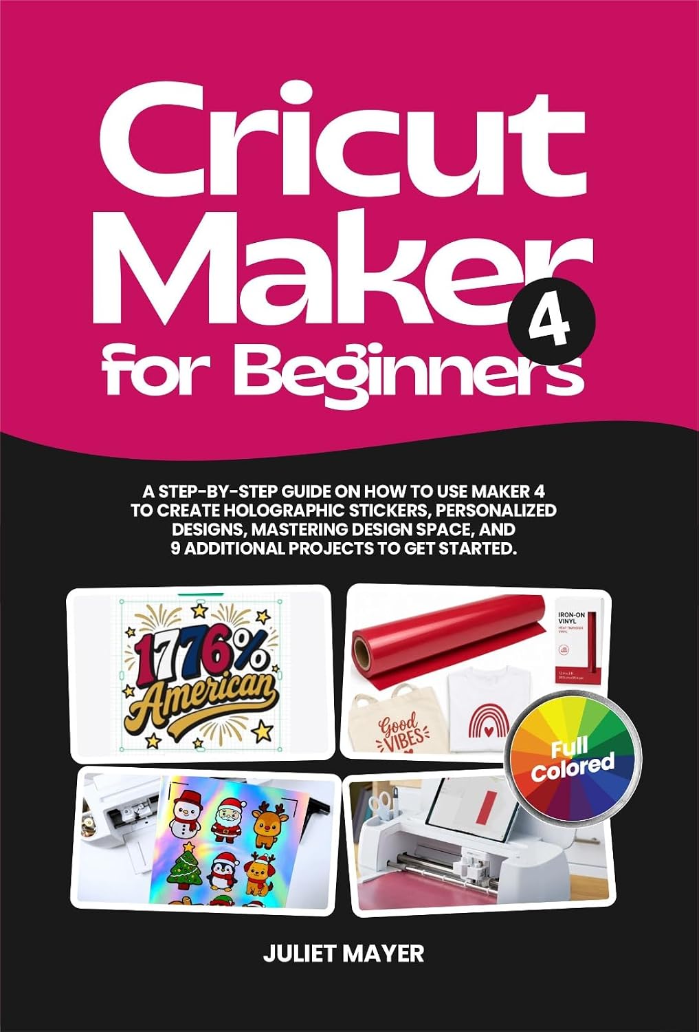 Cricut Maker 4 for Beginners: A Step-by-Step Guide on How to Use Maker 4 to Create Holographic Stickers, Personalized Designs, Mastering Design Space,... Projects to Get Started (English Edition) baixar livro de graça