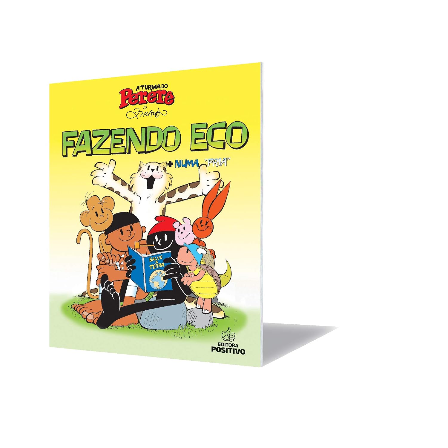 A Turma do Pererê. Fazendo Eco baixar livro de graça
