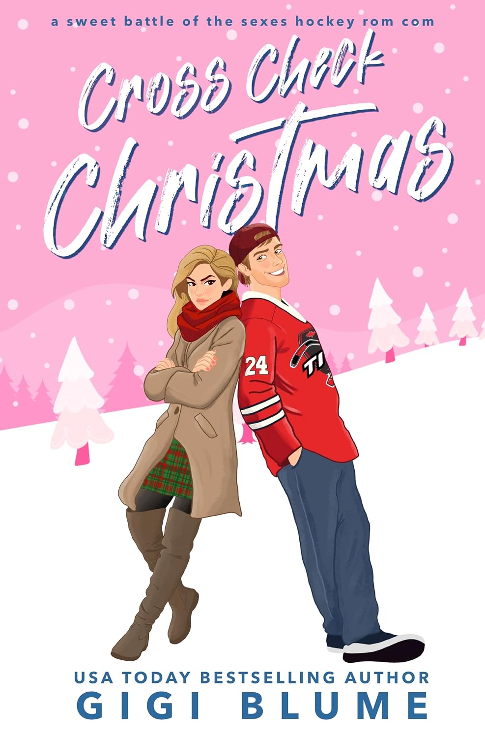Cross Check Christmas: A Sweet Battle of the Sexes Hockey Rom Com (Toronto Titans Hockey Romance) (English Edition) baixar livro de graça