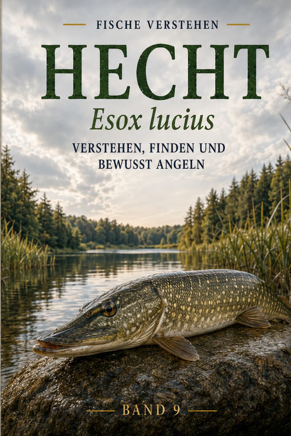 HECHT - Esox lucius: Verstehen, finden und bewusst angeln (Fische verstehen - Fische lesen, Gewässer begreifen, gezielt angeln) (German Edition) baixar livro de graça