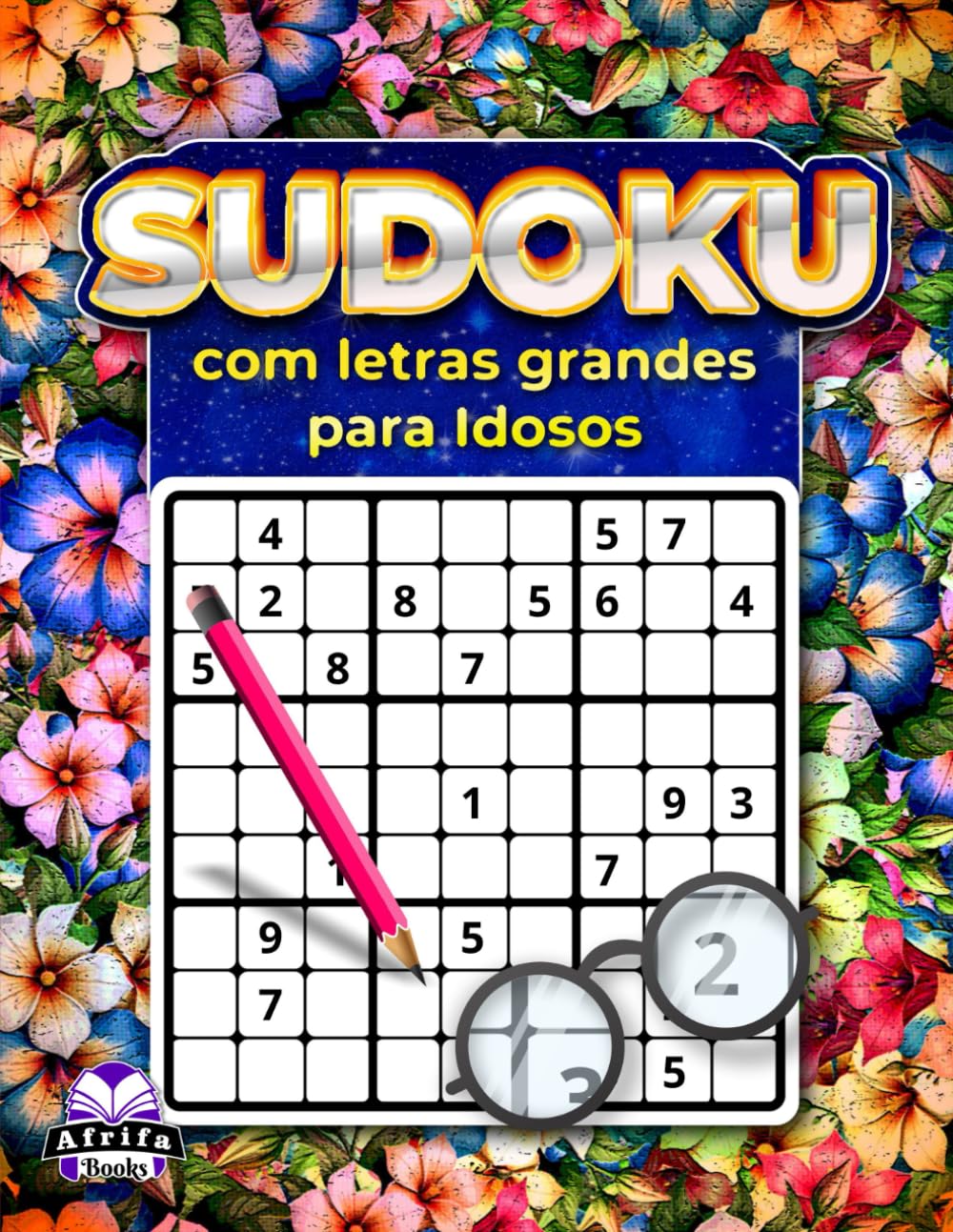 capítulo por capítulo baixar Sudoku com letras grandes para idosos: puzzles fáceis de ler para relaxamento e exercício cerebral: Jogos de memória para idosos e leitores com baixa visão