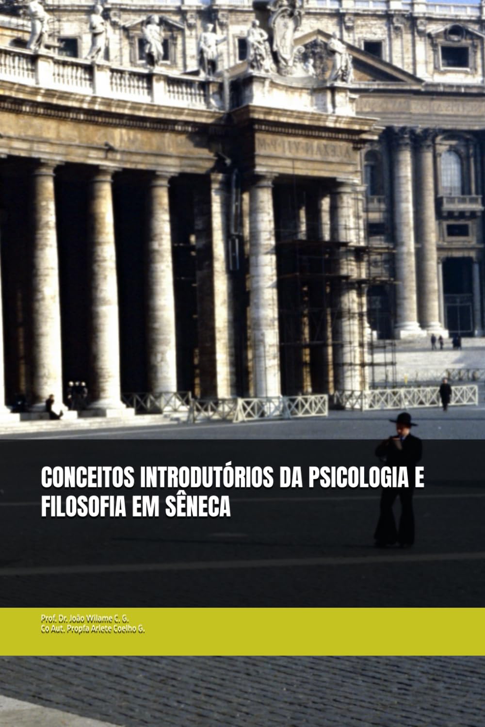ler totalmente CONCEITOS INTRODUTÓRIOS DA PSICOLOGIA E FILOSOFIA EM SÊNECA (Portuguese Edition)