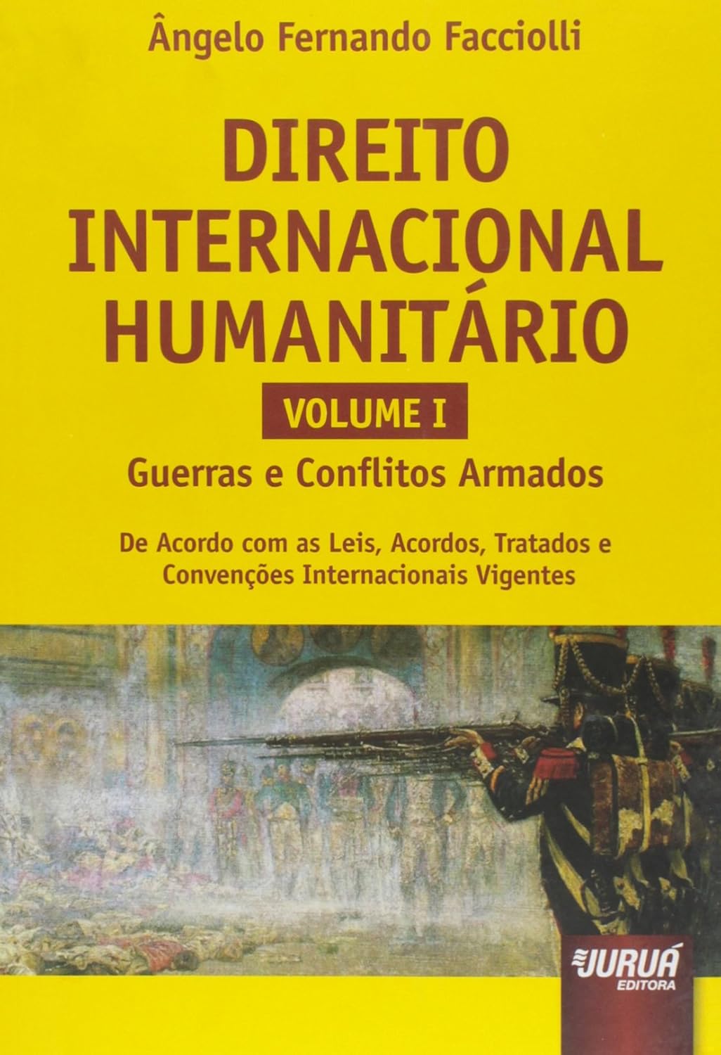 Direito Internacional Humanitário - Volume I: Guerras e Conflitos Armados - De Acordo com as Leis, Acordos, Tratados e Convenções Internacionais Vigentes baixar o livro de graça