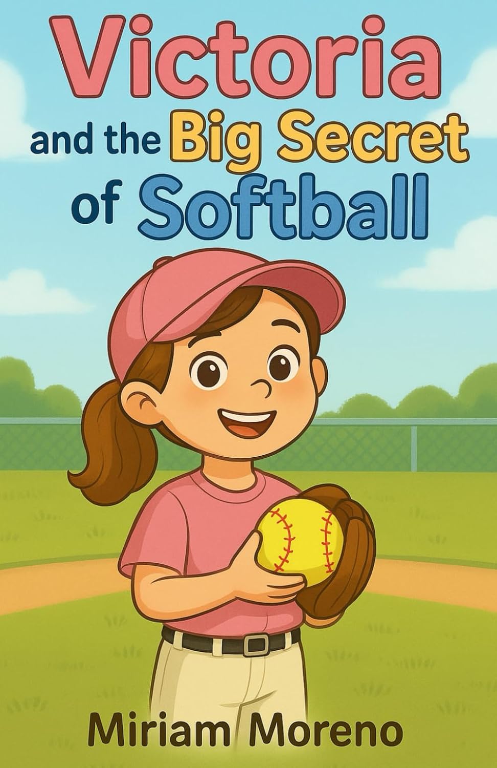 Victoria and the Big Secret of Softball baixar o livro de graça