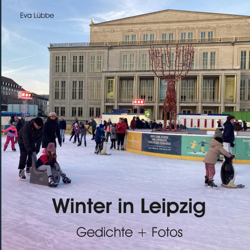 ler totalmente Winter in Leipzig: Gedichte und Fotos (German Edition)