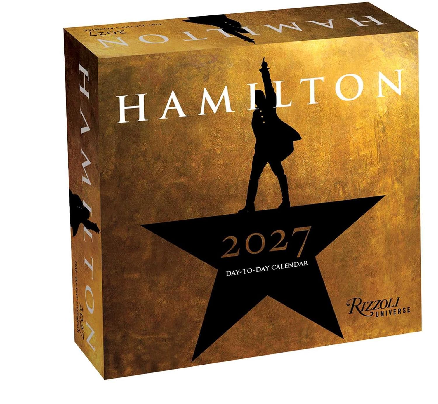 ler totalmente Hamilton 2027 Day-To-Day Calendar: An American Musical