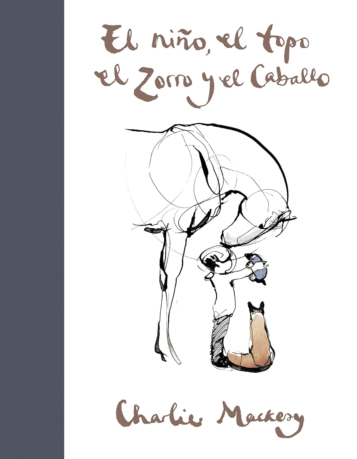 El Niño, El Topo, El Zorro Y El Caballo / The Boy, the Mole, the Fox and the Horse baixar o livro de graça