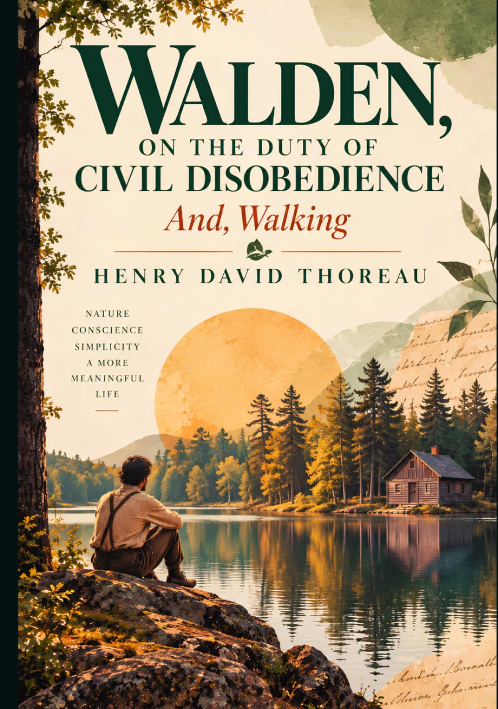 WALDEN, ON THE DUTY OF CIVIL DISOBEDIENCE AND, WALKING baixar livro de graça