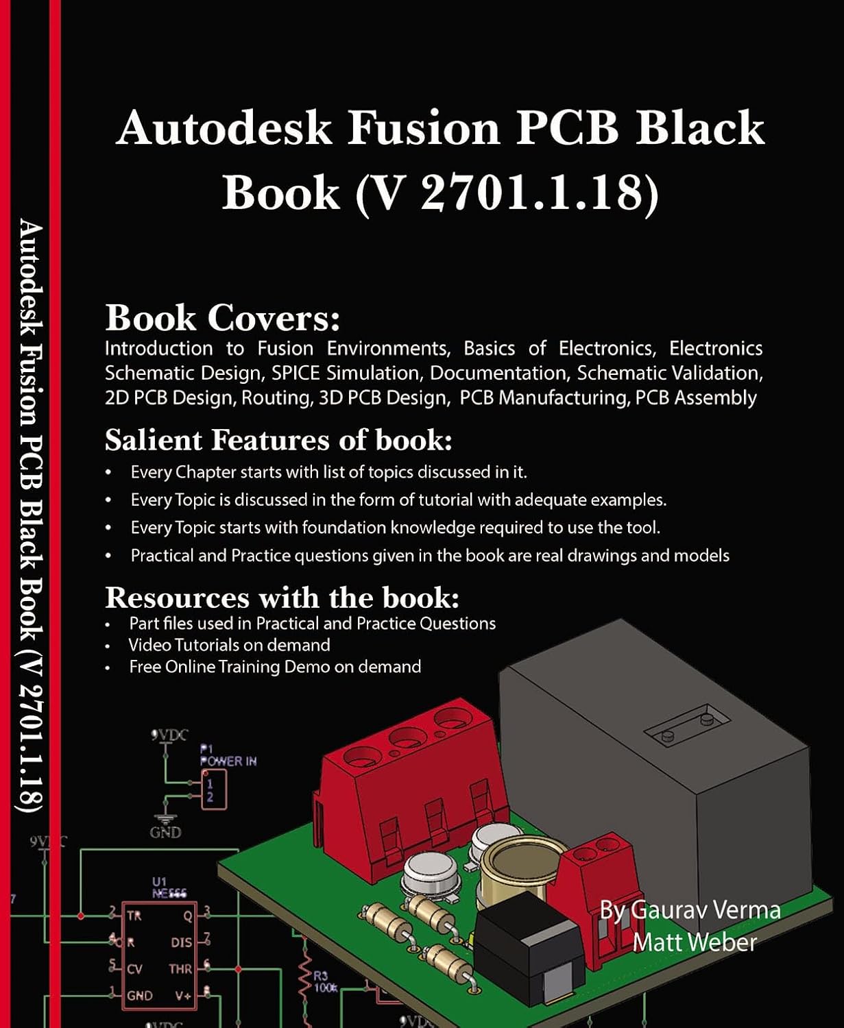 Autodesk Fusion PCB Black Book (V 2701.1.18) (English Edition) baixar o livro de graça