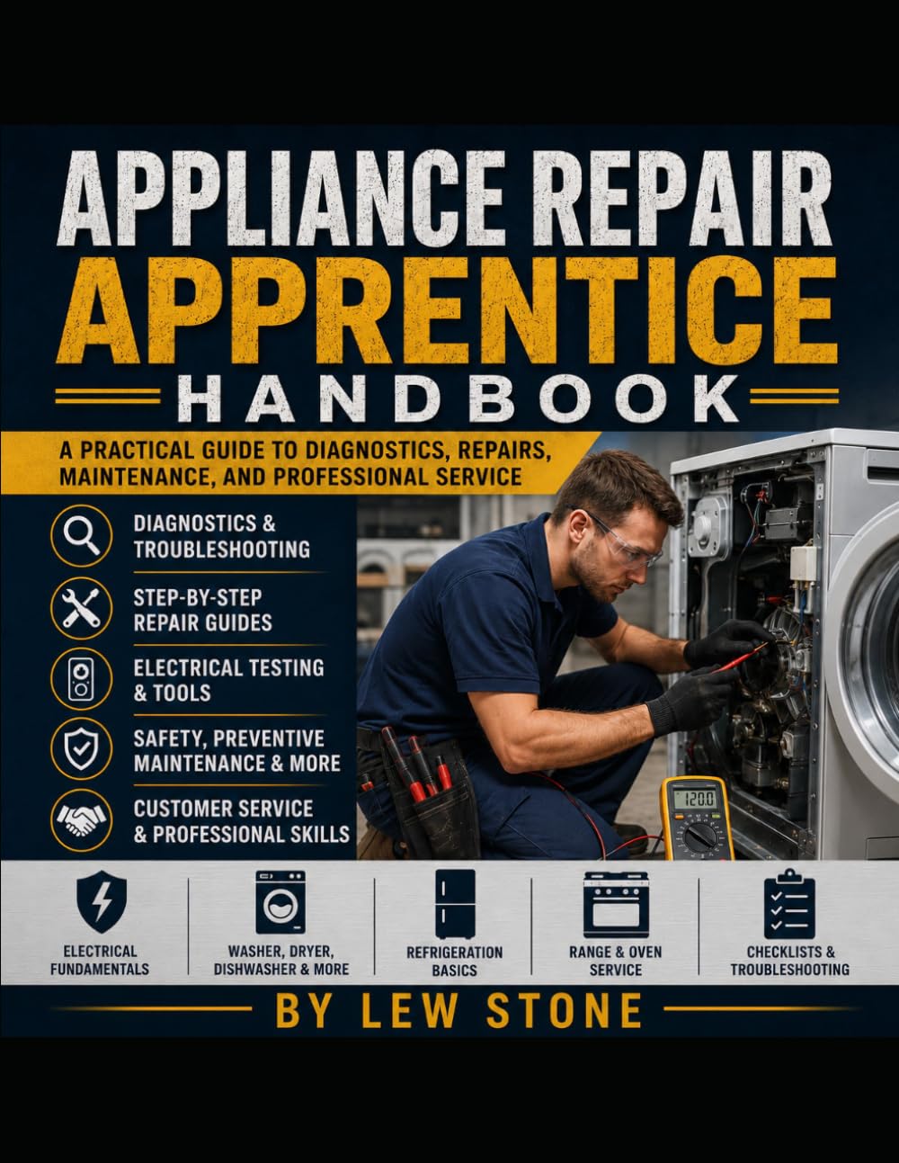 capítulo por capítulo baixar Appliance Repair Apprentice Handbook: A Practical Beginner's Guide to Lock Installation, Rekeying, Key Cutting, Electronic Locks, and Professional Locksmith Skills