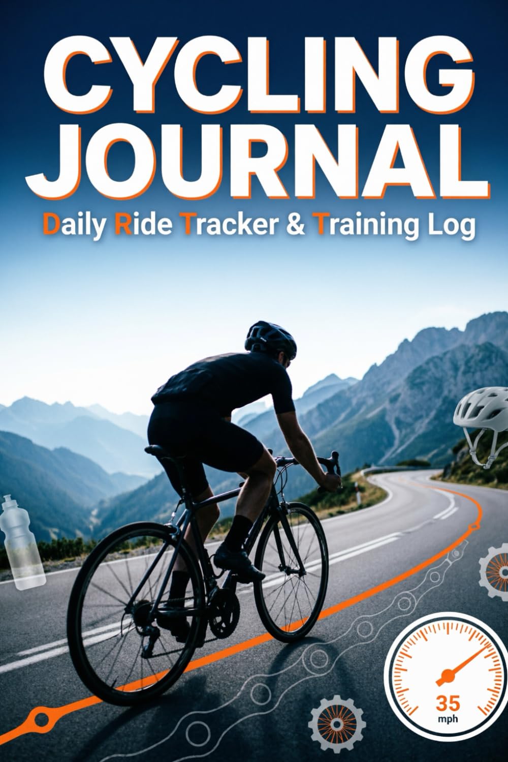 Cycling Journal: Daily Ride Tracker and Training Log Book for Distance, Speed, and Route Tracking: 365-Day Cycling Planner to Record Rides, Training Progress, Goals, Races, and Achievements baixar o livro de graça