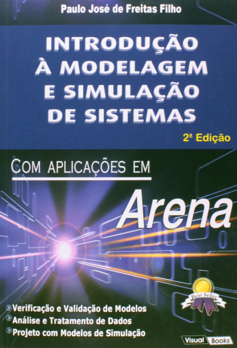 capítulo por capítulo baixar Introdução a Modelagem e Simulação de Sistemas com Aplicações em Arena