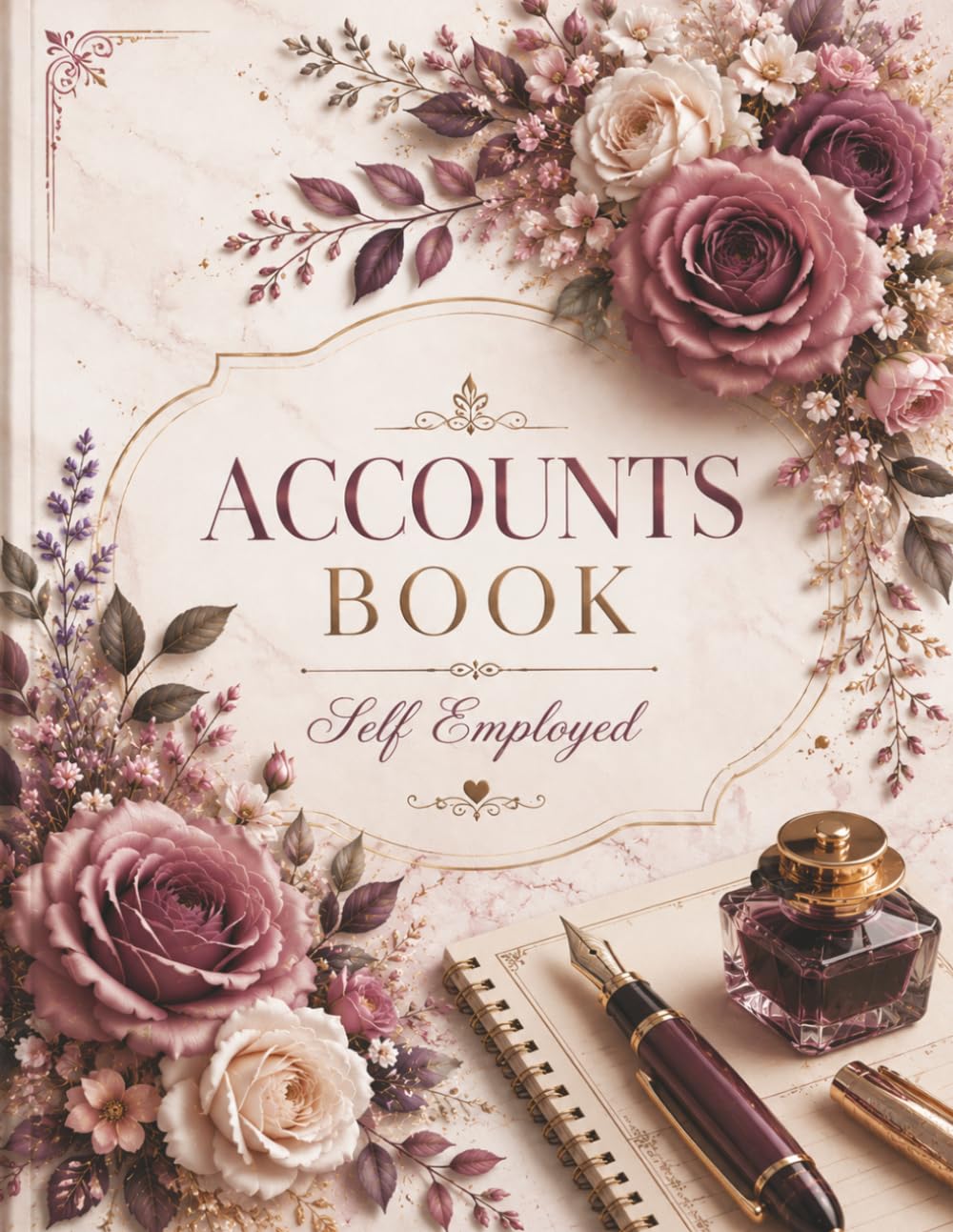 ler totalmente Accounts Book Self Employed: income and expense log book for Small Business | financial ledger | Accounting book | Journal For Sole Trader, A4 large - 110 pages -7-