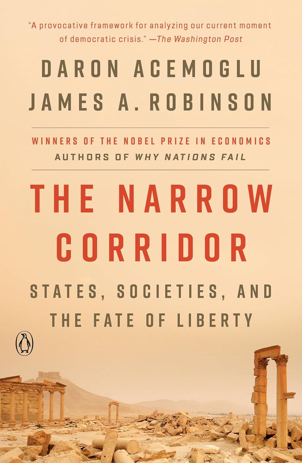 The Narrow Corridor: States, Societies, and the Fate of Liberty (English Edition) baixar livro de graça
