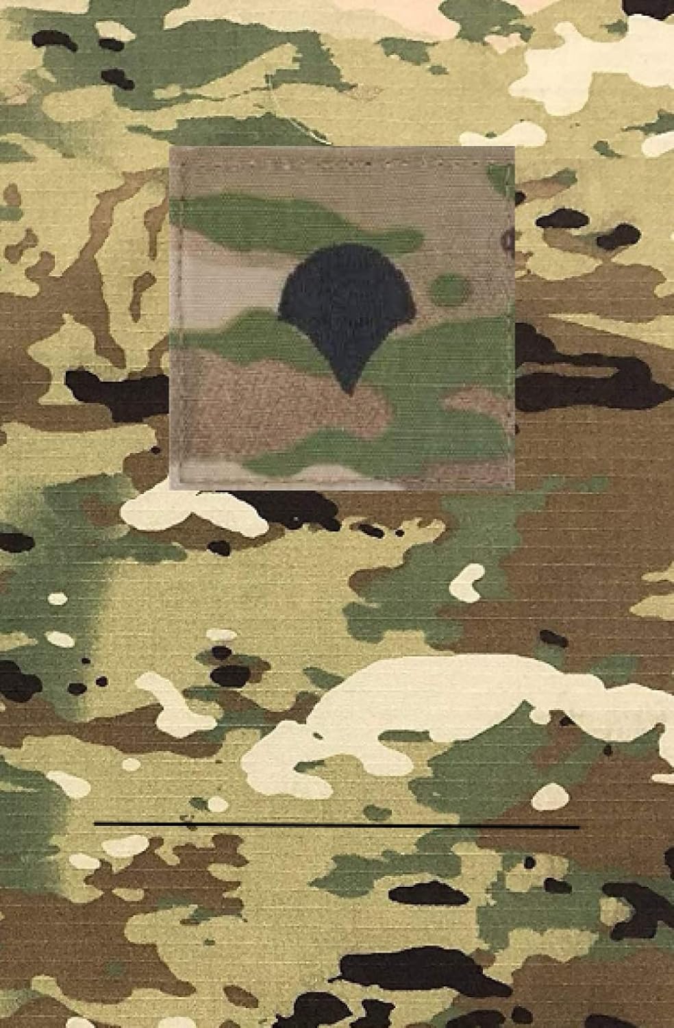 capítulo por capítulo baixar Army OCP Notebook – SPC: Operational Camouflage Pattern with Specialist Rank