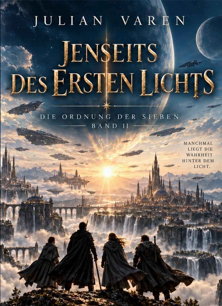 Jenseits des ersten Lichts: Manchmal liegt die Wahrheit hinter dem Licht (Die Ordnung der Sieben 2) (German Edition) baixar o livro de graça