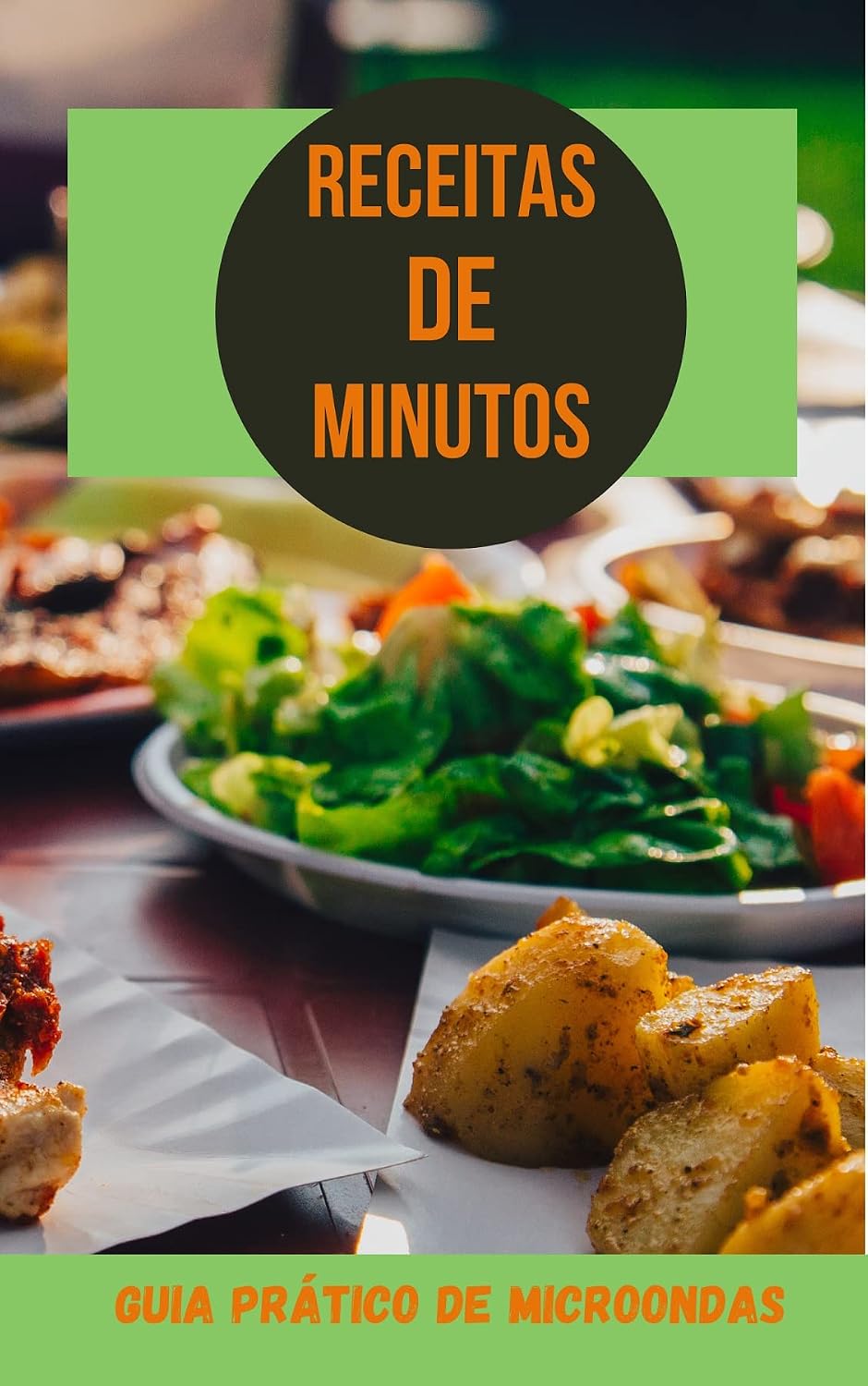 Receitas de Minutos: Guia prático de microondas baixar livro de graça