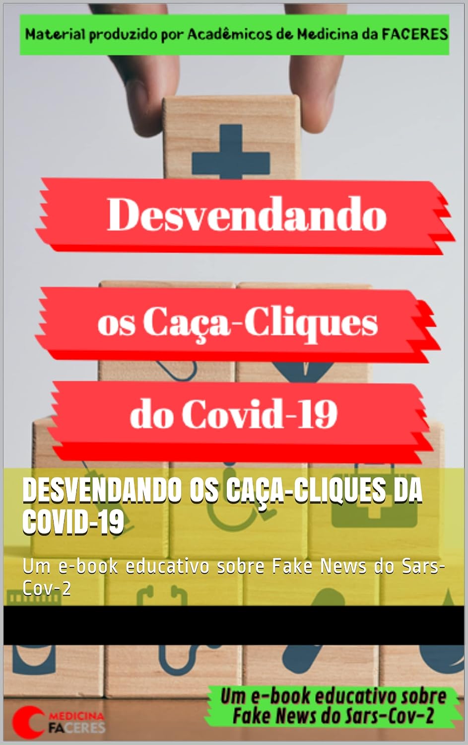 Desvendando os Caça-Cliques da Covid-19: Um e-book educativo sobre Fake News do Sars-Cov-2 baixar livro de graça