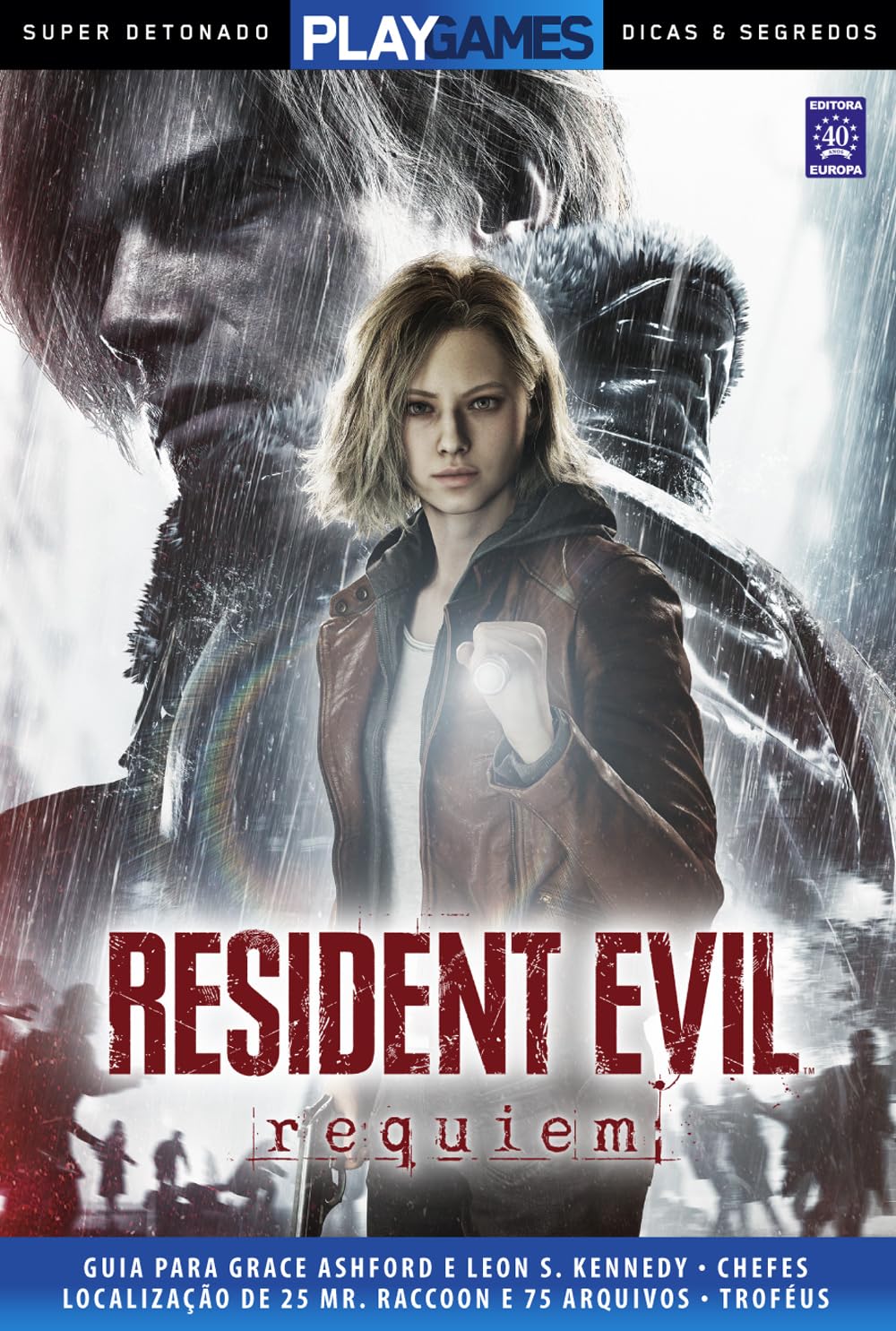 Super Detonado Dicas e Segredos - Resident Evil Requiem baixar o livro de graça