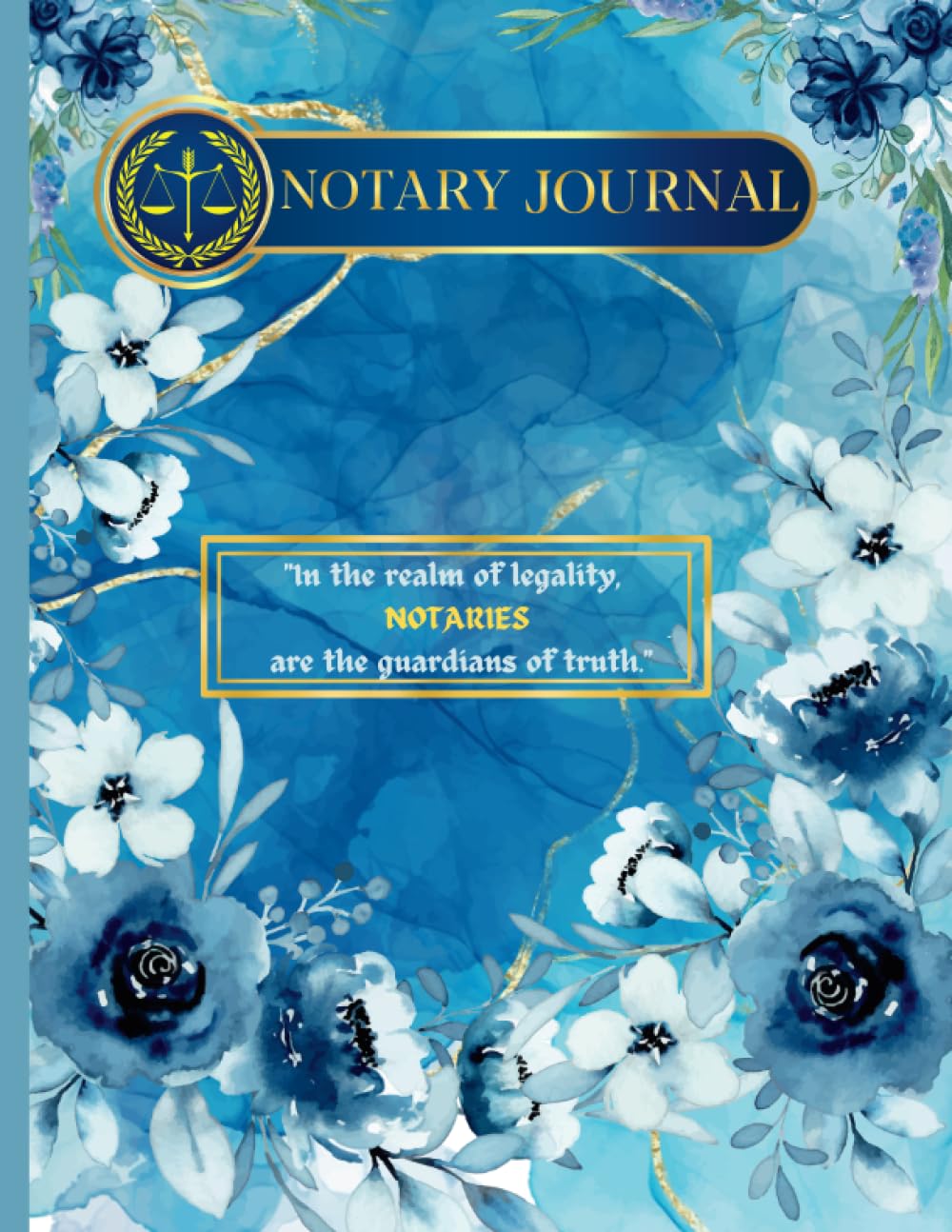 Notary Journal: Official Notary Log Book | 300 Entries To Record Notarial Acts with Detailed Promps | 8.5 x11 inches baixar livro de graça