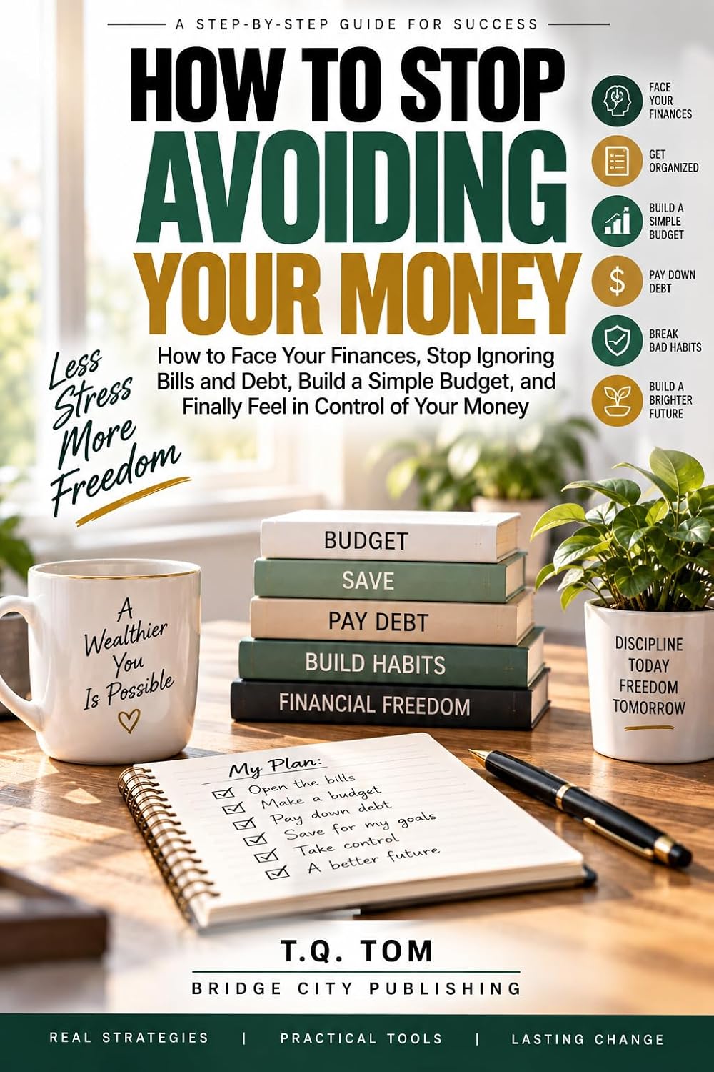 ler totalmente HOW TO STOP AVOIDING YOUR MONEY: How to Face Your Finances, Stop Ignoring Bills and Debt, Build a Simple Budget, and Finally Feel in Control of Your Money (English Edition)