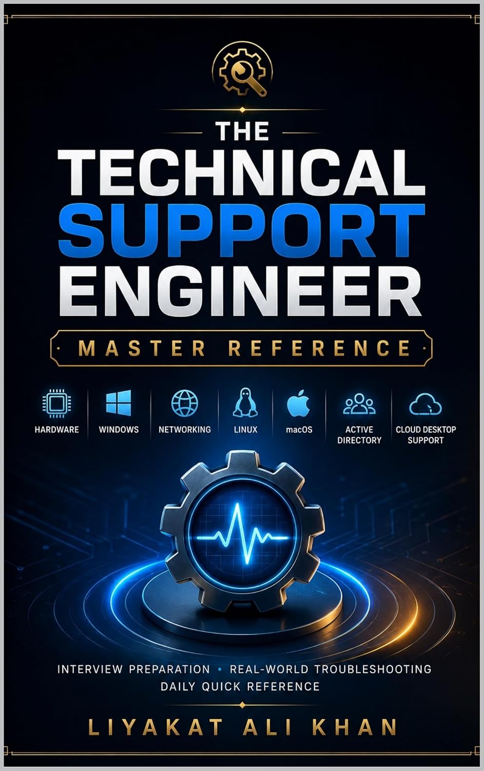 ler totalmente The Technical Support Engineer Master Reference: Hardware • Windows • Networking • Linux • macOS • Active Directory • Cloud Desktop Support (Interview... Troubleshooting) (English Edition)