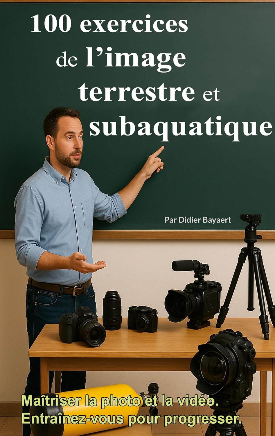 100 exercices de l'image terrestre et subaquatique: Photo et vidéo (French Edition) baixar o livro de graça