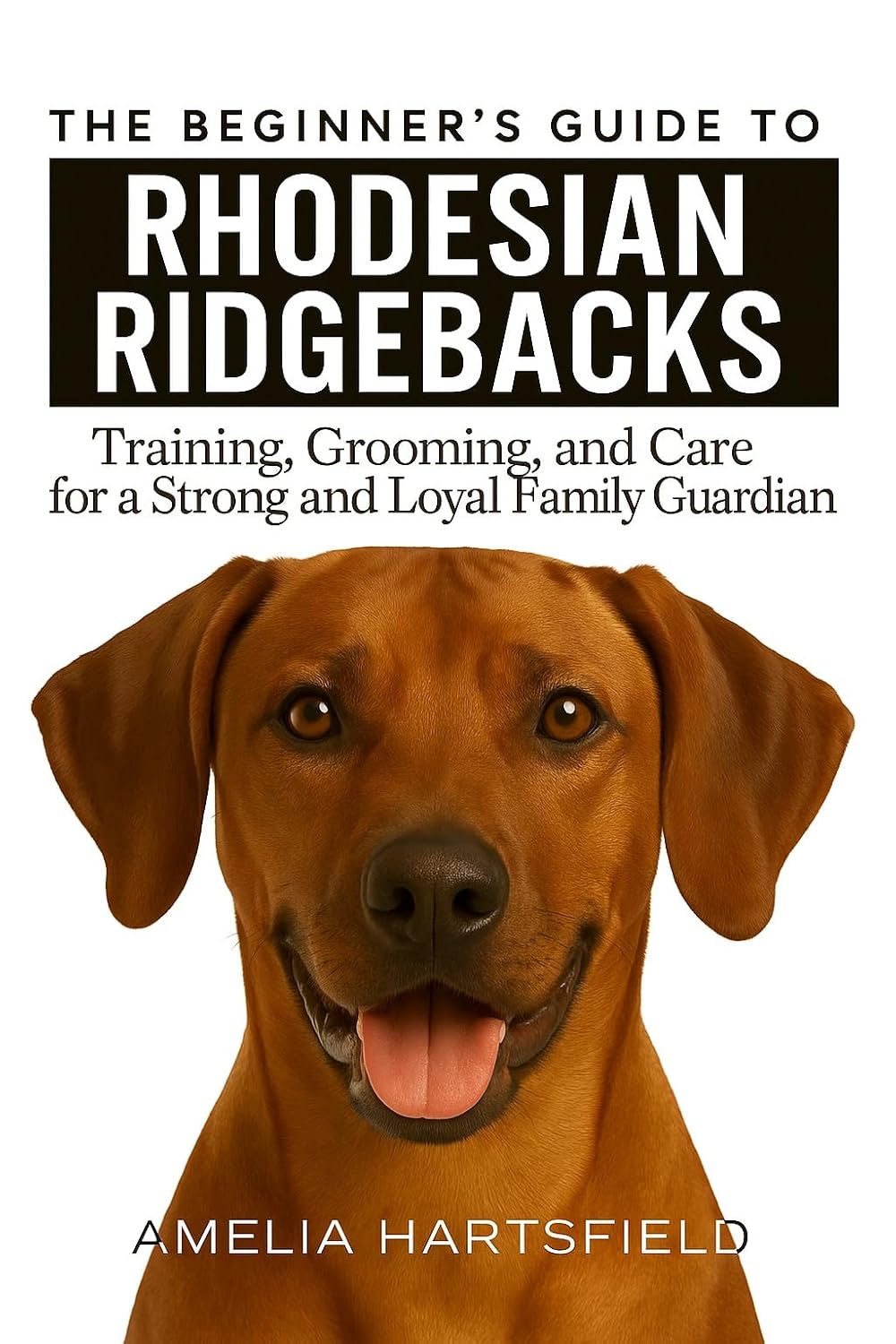 capítulo por capítulo baixar The Beginner’s Guide to Rhodesian Ridgebacks: Training, Grooming, and Care for a Strong and Loyal Family Guardian (The Complete Companion Series) (English Edition)