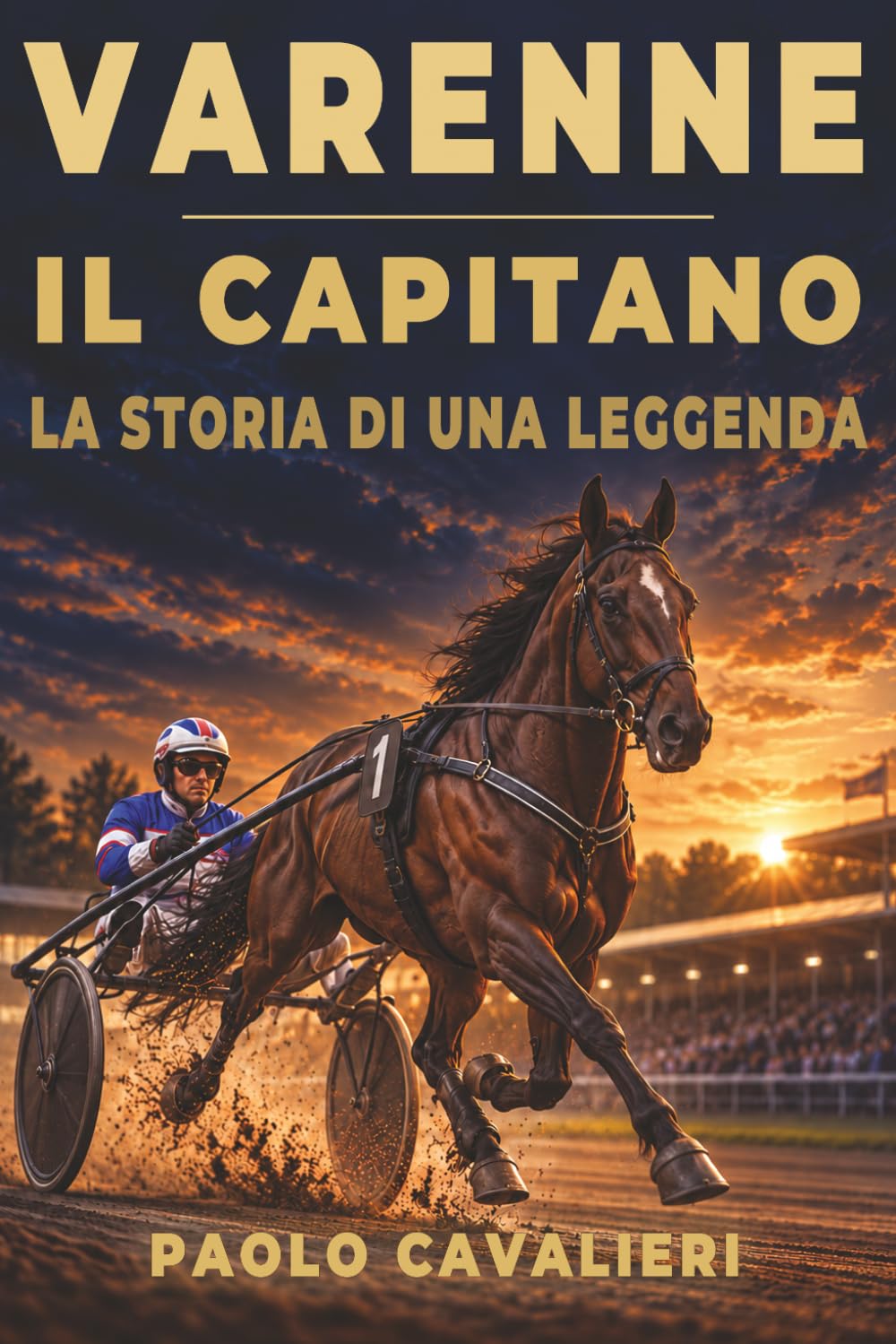 Varenne il Capitano la storia di una leggenda: Un cavallo, le sue corse, gli uomini che lo hanno accompagnato e un'epoca che ha lasciato un segno indelebile nell'ippica (Italian Edition) baixar livro de graça