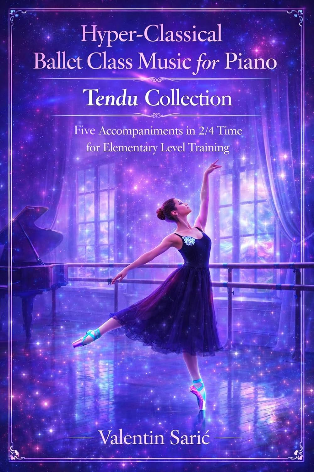 capítulo por capítulo baixar Hyper-Classical Ballet Class Music for Piano - Battement Tendu Collection: Five Accompaniments for Elementary Level Training (English Edition)