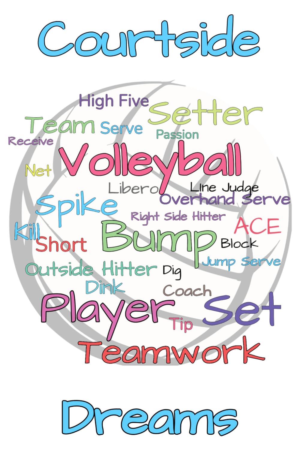 ler totalmente Courtside Dreams: A Volleyball-Inspired Journal for Mindful Reflection |120 pages | Lined
