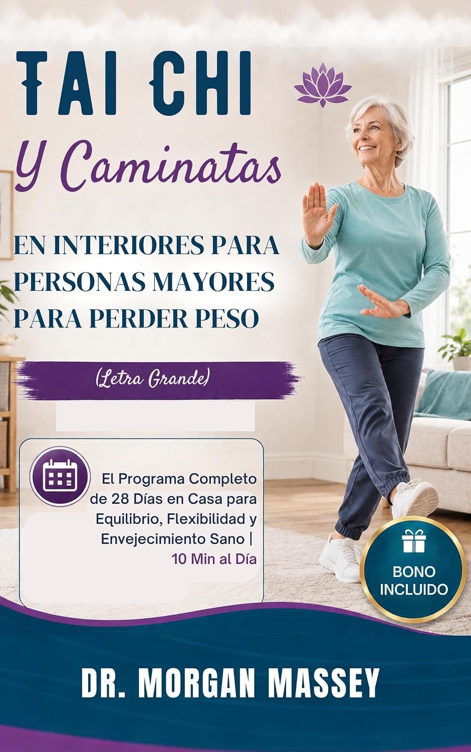 ler totalmente Tai Chi Y Caminatas En Interiores Para Personas Mayores Para Perder Peso (Letra Grande): El Programa Completo de 28 Días en Casa para Equilibrio, Flexibilidad... Sano | 10 Min al Día (Spanish Edition)