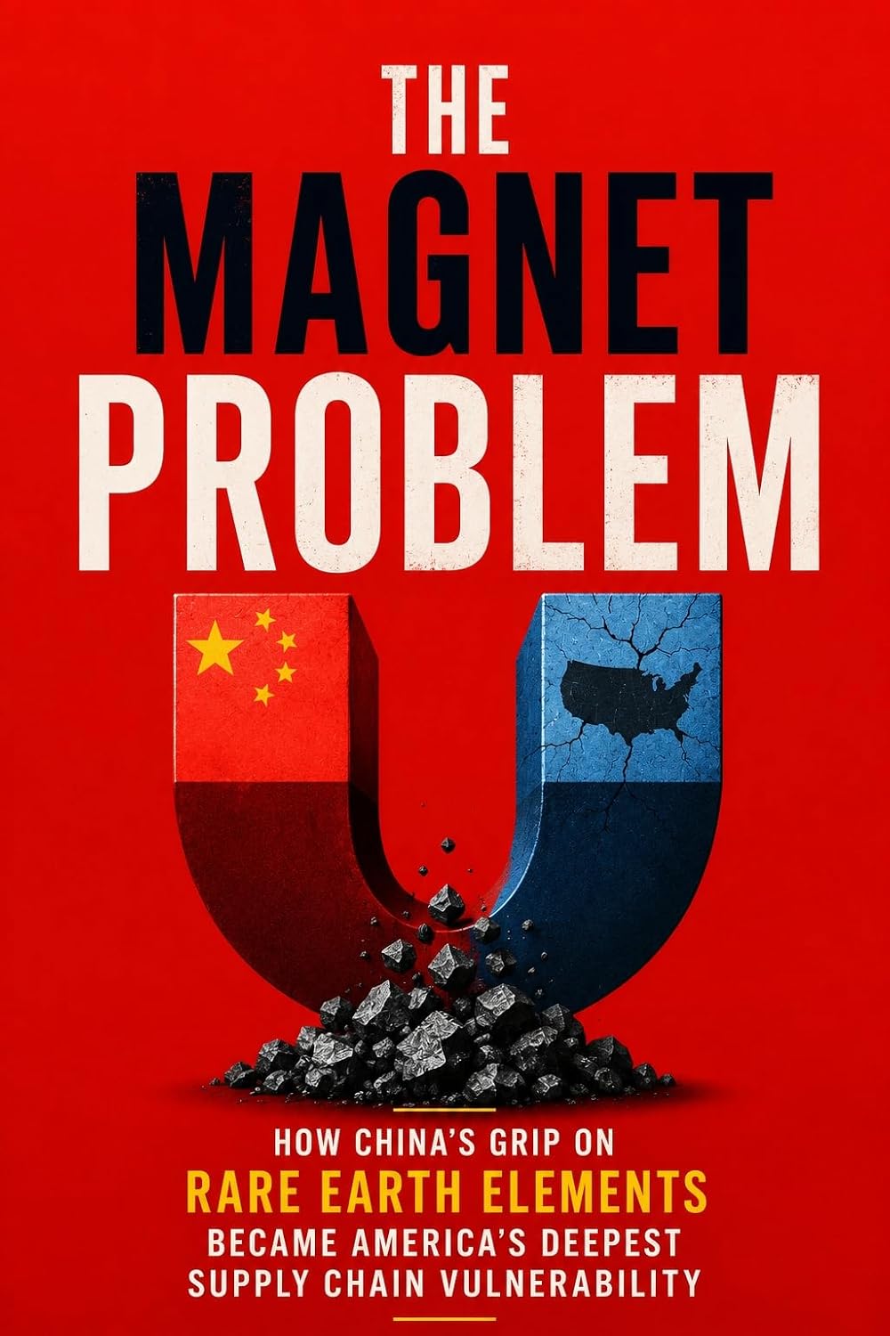 ler totalmente The Magnet Problem: How China's Grip on Rare Earth Elements Became America's Deepest Supply Chain Vulnerability (English Edition)